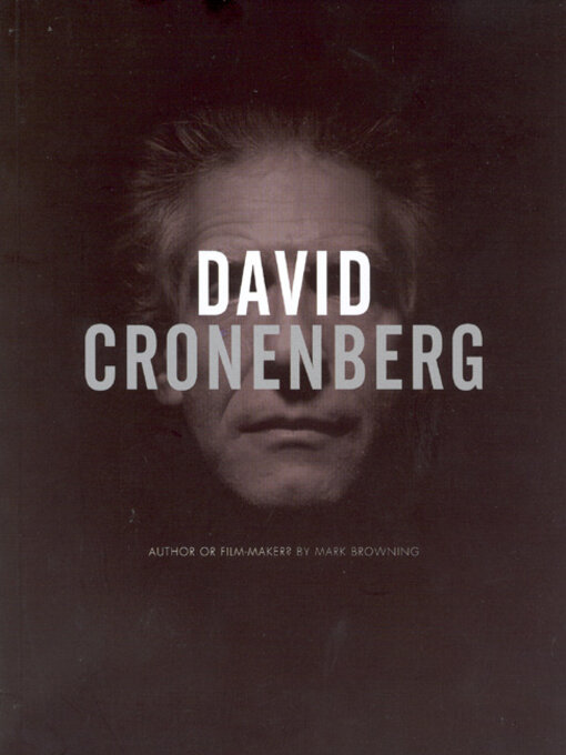 Title details for David Cronenberg by Mark Browning - Available